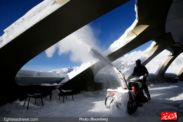 داووس؛ مهیای مجمع جهانی اقتصاد (گزارش‌تصویری)