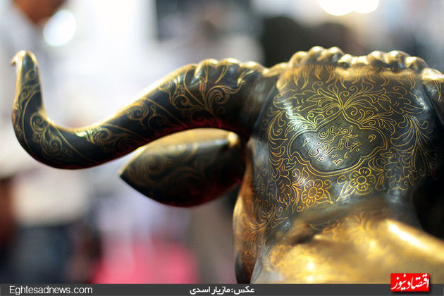 نمایشگاهی از گاو و یوزپلنگ میلیاردی + گزارش تصویری