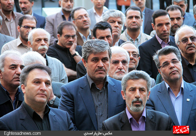 گزارش تصویری مراسم تشییع پیکر بیژن رحیمی دانش