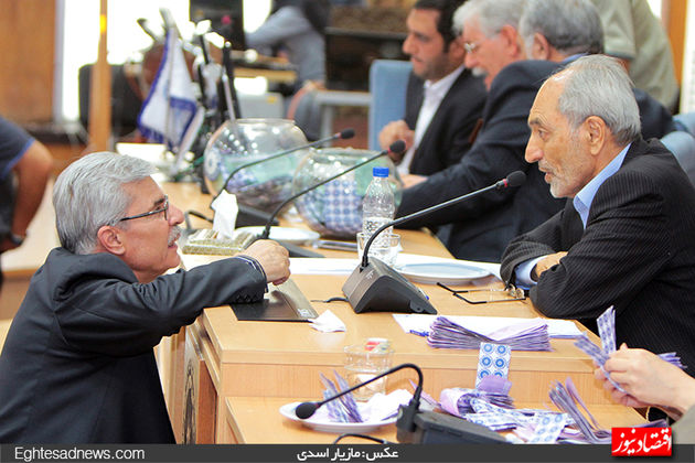حواشی تصویری انتخابات امروز ریاست اتاق ایران 1
