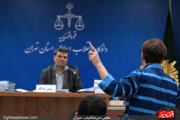 امروز در دادگاه زنجانی چه گذشت؟(گزارش تصویری)