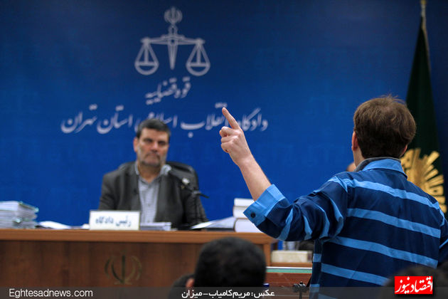 امروز در دادگاه زنجانی چه گذشت؟(گزارش تصویری)