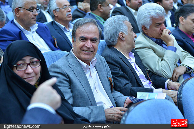 حواشی تصویری انتخابات امروز ریاست اتاق ایران 2
