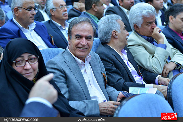 حواشی تصویری انتخابات امروز ریاست اتاق ایران 2