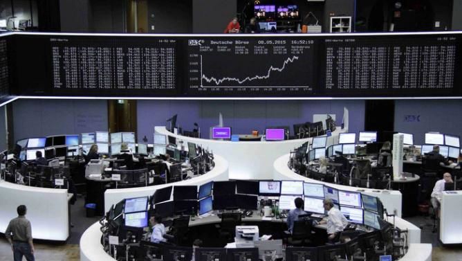 دومین روز متوالی ریزش بازار سهام اروپا