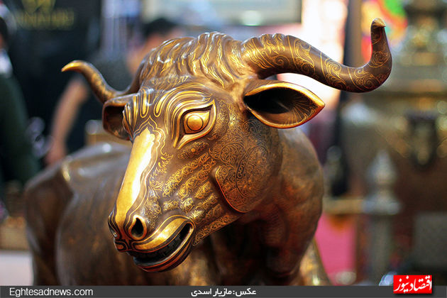 نمایشگاهی از گاو و یوزپلنگ میلیاردی + گزارش تصویری
