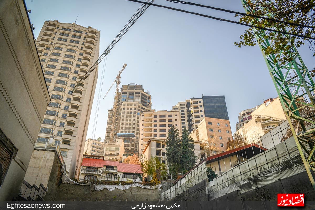 قیمت قطعی آپارتمان در مناطق مختلف تهران + جدول