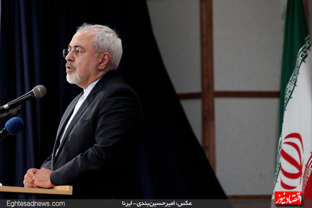 ظریف: منعی در ارتباطات سالم اقتصادی با آمریکا از سوی ایران وجود ندارد