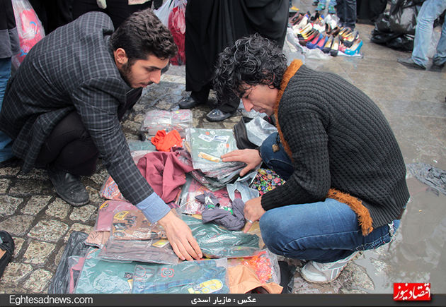 تب و تاب خرید در چند ساعت مانده به عید