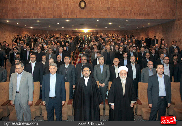 گزارش تصویری مراسم معارفه رئیس بورس