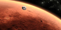 کشف یک علامت عجیب روی سیاره مریخ! +عکس