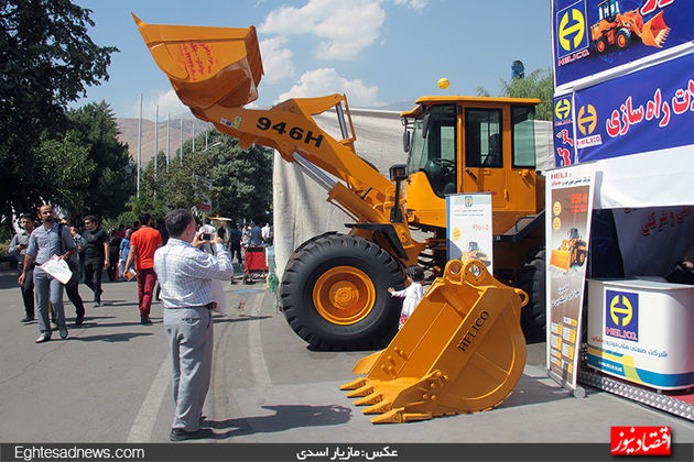 گشت تصویری در نمایشگاه صنعت ساختمان