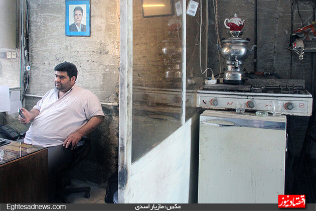 مردان آهنین در پیچ‌وخم کسب درآمد (گزارش تصویری)