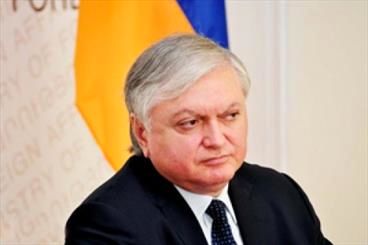 وزیرخارجه ارمنستان در راه ایران