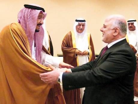 عربستان در عراق دست به جیب شد