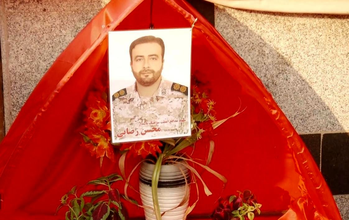 حکم اعدام مهران بهرامیان از اراذل و اوباش سطح یک شهرستان سمیرم و از عوامل شهادت شهید رضایی اجرا شد