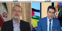 لاریجانی در گفت‌وگو با المیادین: سپاهی بوده‌ام و تجربه امنیتی دارم