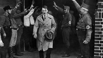 پیام هیتلر به رضاشاه پهلوی در سال 1317+عکس