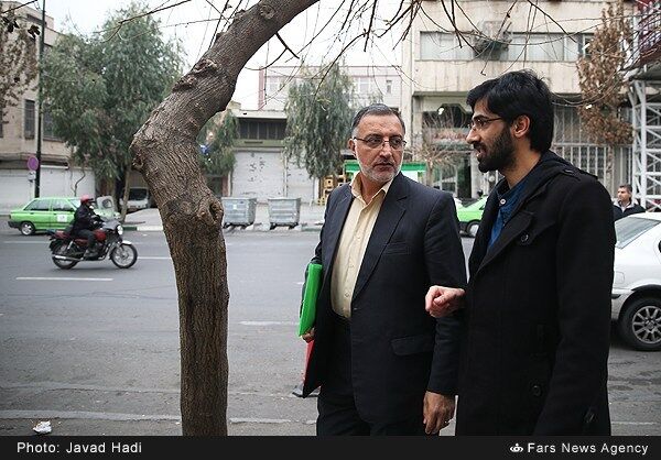 دادگاه علنی علیرضا زاکانی