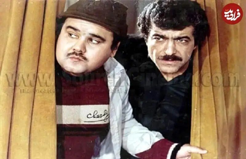 عکس | تصویری از اکبر عبدی در ۲۴ سالگی در اولین فیلم سینمایی زندگی‌اش