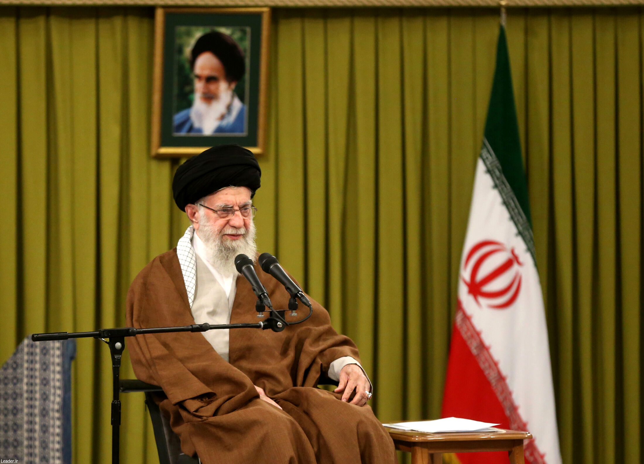 رهبر انقلاب اسلامی: نامزدها از اظهارات دشمن شادکن پرهیز کنند