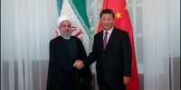 روحانی در دیدار با رئیس‌جمهور چین:‌ ایستادگی ایران و چین مقابل آمریکا به نفع آسیا و جهان است
