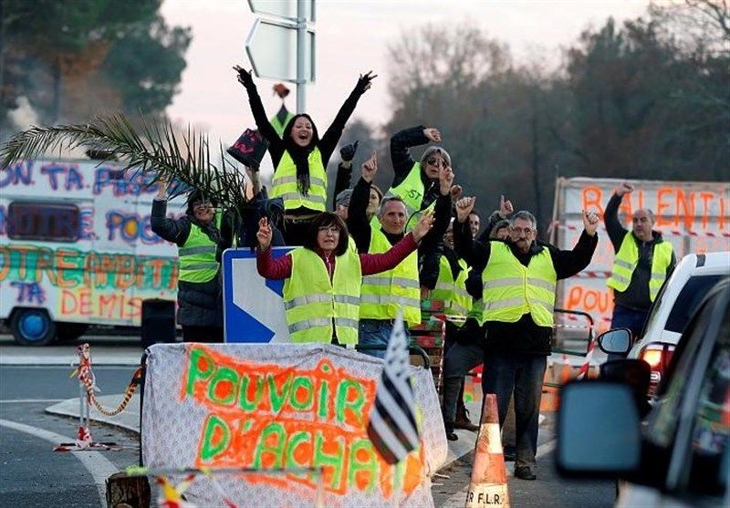 تظاهرات فرانسه به یک هیولا مبدل شد