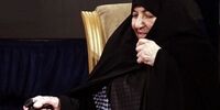 پیکر منیره گرجی بدون تشریفات تشییع شد