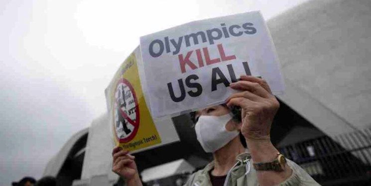 عصبانیت شدید مخالفان المپیک /درخواست برای توقف رویداد