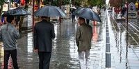 هواشناسی بارش باران را در این 10 استان پیش‌بینی کرد