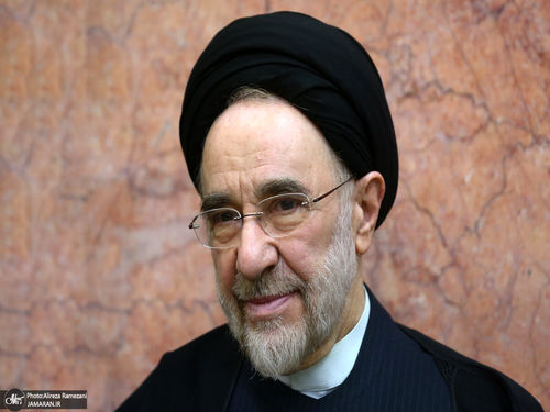 تصاویری دیدنی از پینگ-پنگ بازی کردن سیدمحمد خاتمی+ فیلم