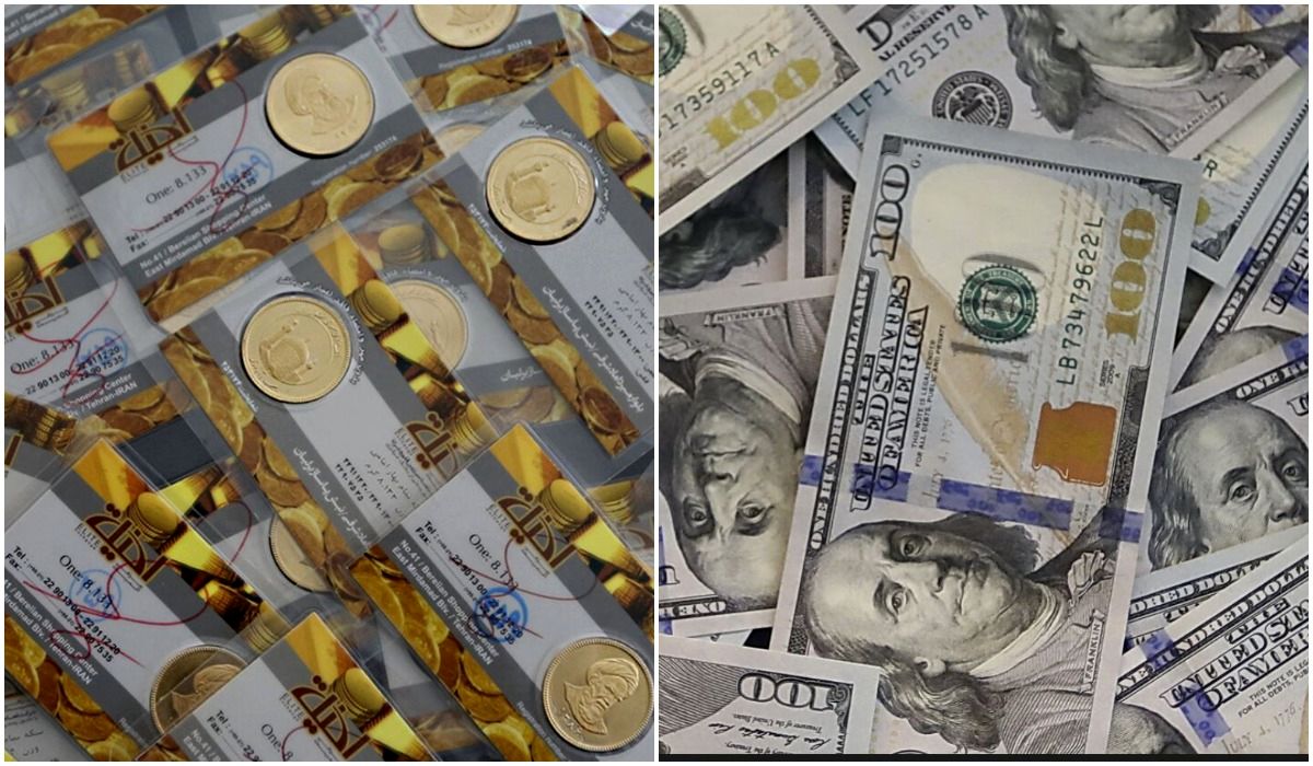 شوک دلار هرات به بازار دلار تهران /قیمت سکه خیز برداشت 