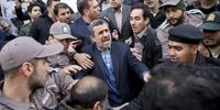 محمود احمدی‌نژاد عصبانی شده است