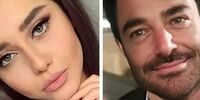 عکس پربازدید محمدرضا گلزار مقابل برج خلیفه دوبی