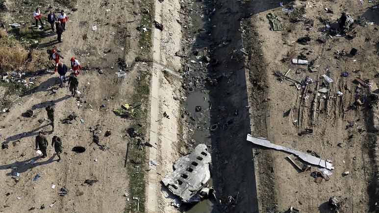 جعبه سیاه هواپیمای اوکراینی تحویل پاریس شد