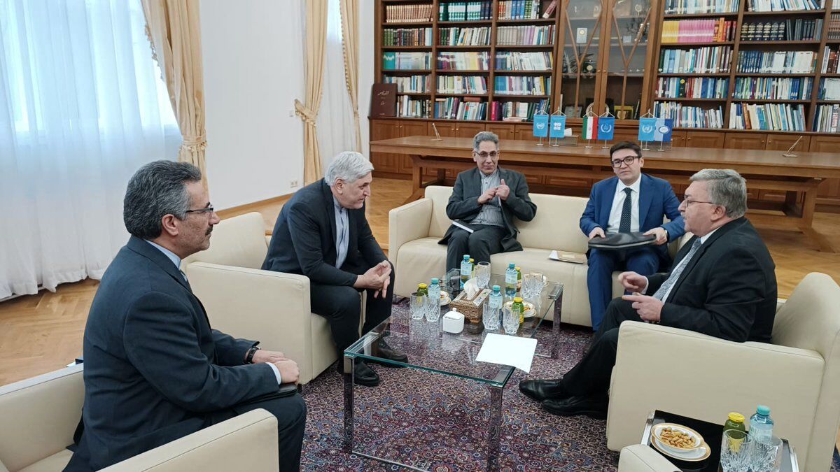 دیدار سفیران ایران و روسیه در دفتر سازمان ملل در وین