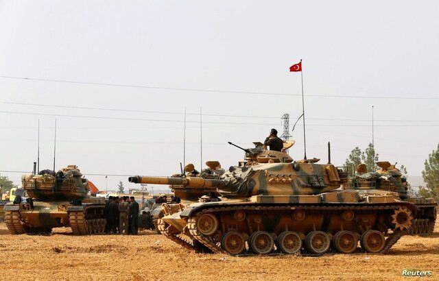 حملات موشکی ترکیه به سوریه/ چندنفر کشته شدند؟/ 5 داعشی بازداشت شدند