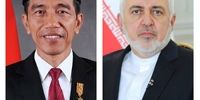 قدردانی ظریف از مواضع اندونزی در شورای امنیت برای حفظ برجام در دیدار با رئیس‌جمهور این کشور