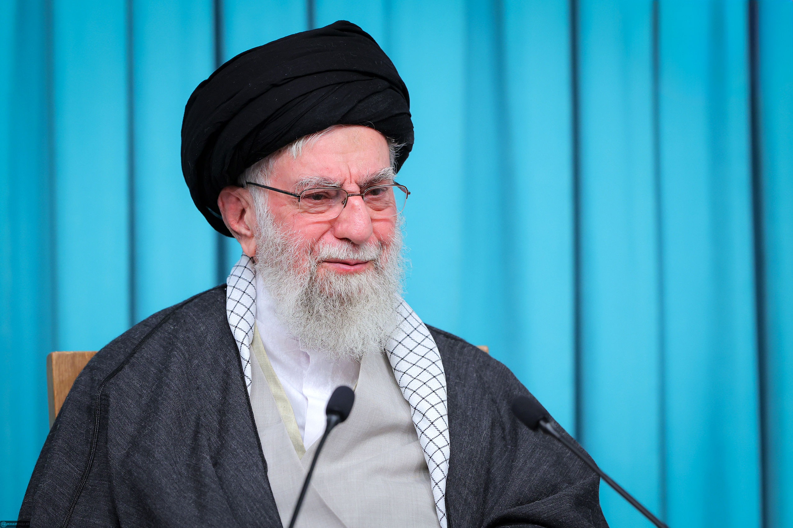 رهبر انقلاب: تحلیل من از سفر رئیس‌جمهور آمریکا به فلسطین اشغالی این است که اینها مأیوسند + فیلم