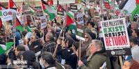 تظاهرات حامیان حماس در لندن