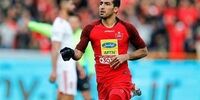 خبر خوش برای پرسپولیسی‌ها؛ وحید امیری به زمین چمن بازگشت