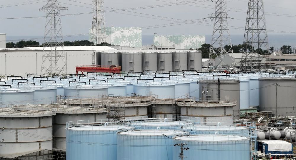 نشت آب از استخر سوخت نیروگاه هسته ای فوکوشیما