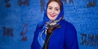 عکس دو نفره ژاله صامتی و همسر جوانش/ عکس 