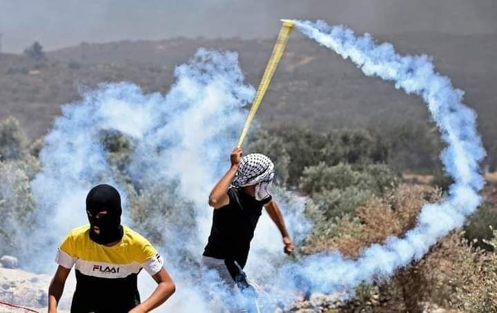 درگیری دوباره اشغالگران صهیونیست‌ها با فلسطینیان در جنوب نابلس