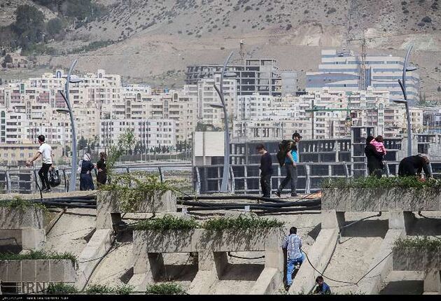 سیزده به در تهران