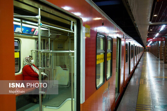 وضعیت سرویس‌دهی متروی تهران و حومه در روز جهانی قدس