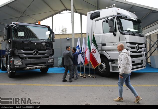 عکس‌های دومین نمایشگاه خودرو تهران