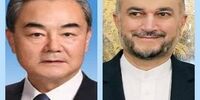 محور گفتگوی تلفنی وزیران امور خارجه ایران و چین