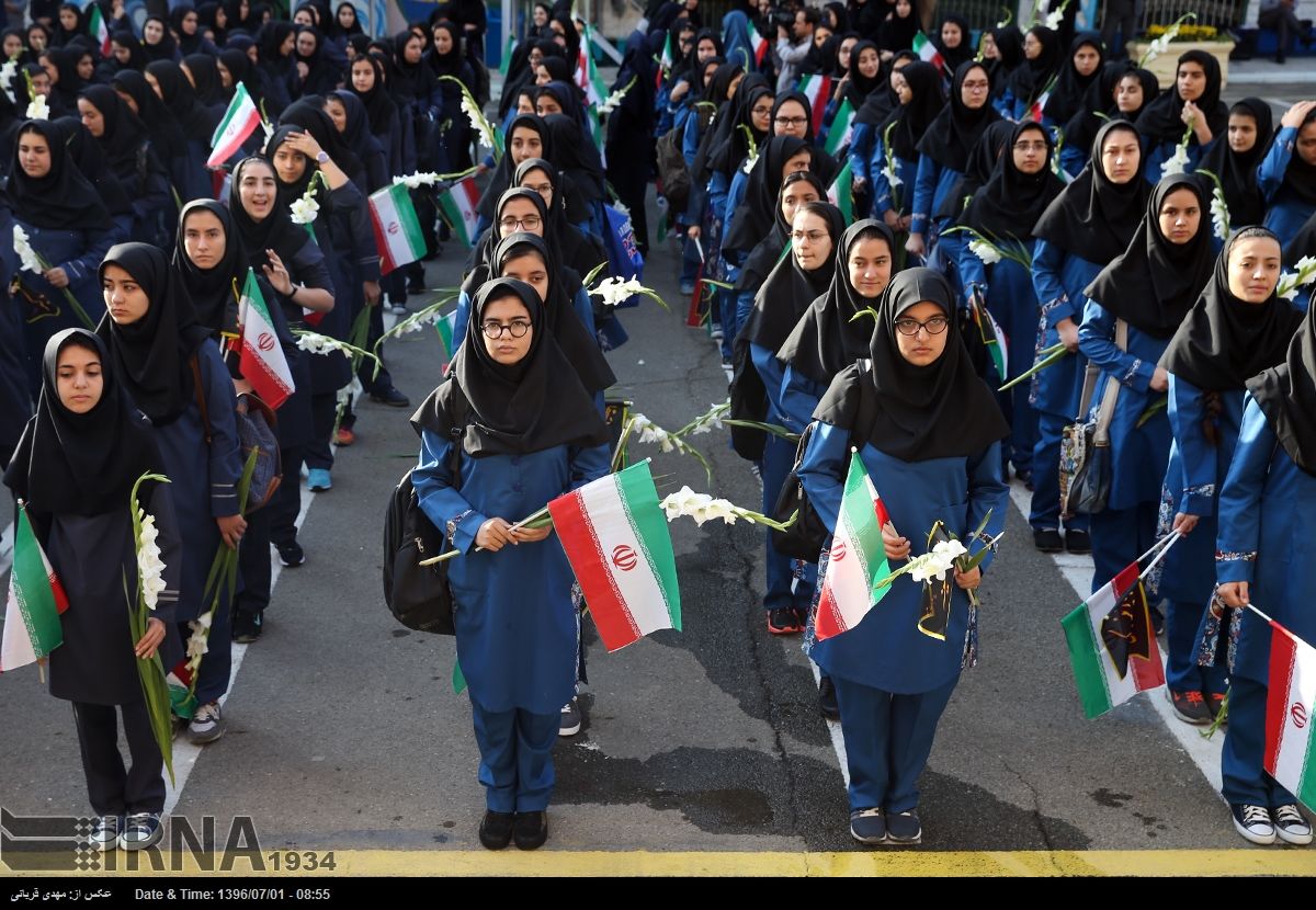 وضعیت مدارس تهران در روز دوشنبه