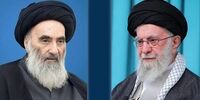 پیام آیت الله سیستانی در پی شهادت رهبر انقلاب